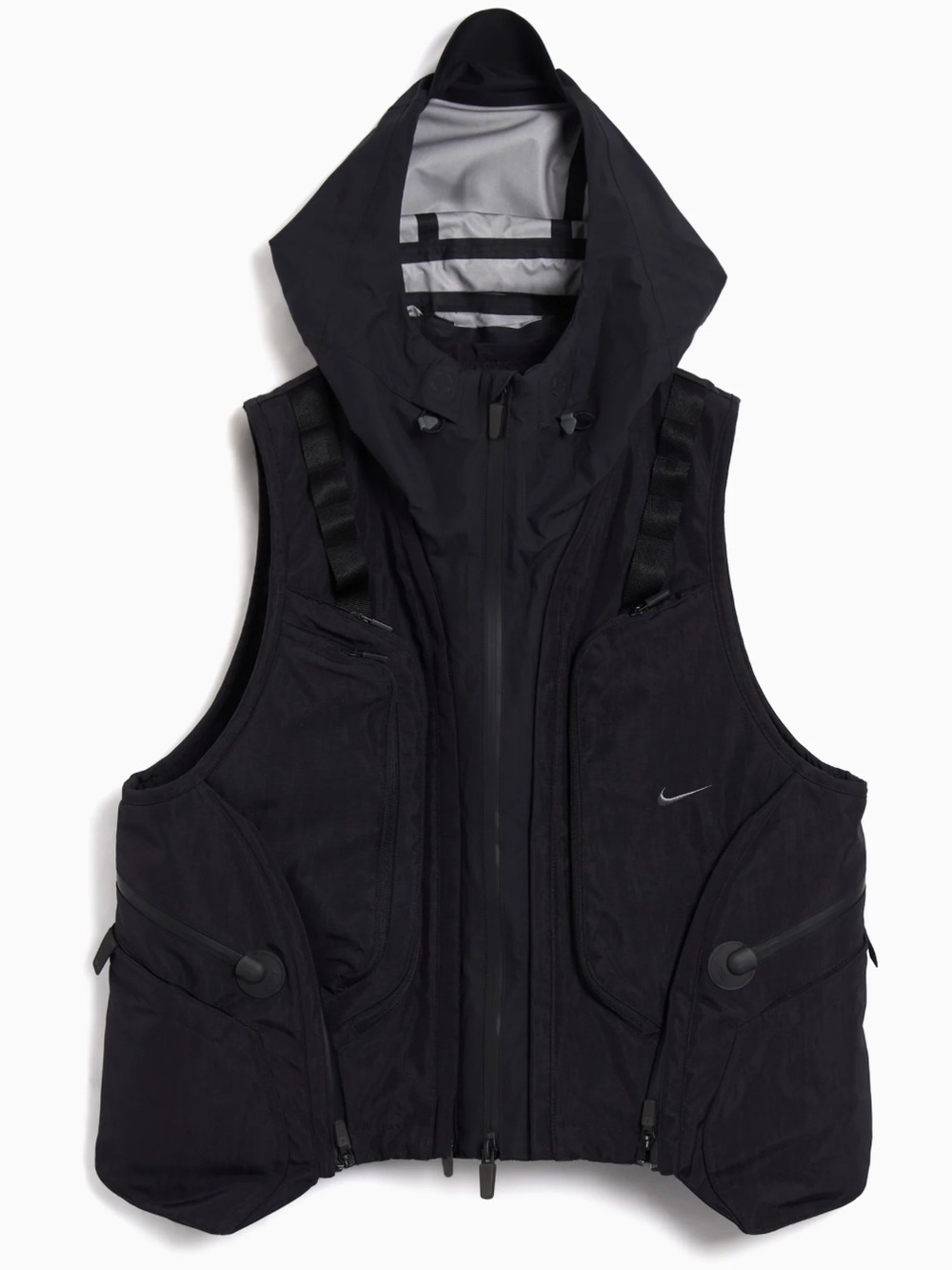 Nike Ispa Adapt Mod Vest Black - Picture 6 of 10